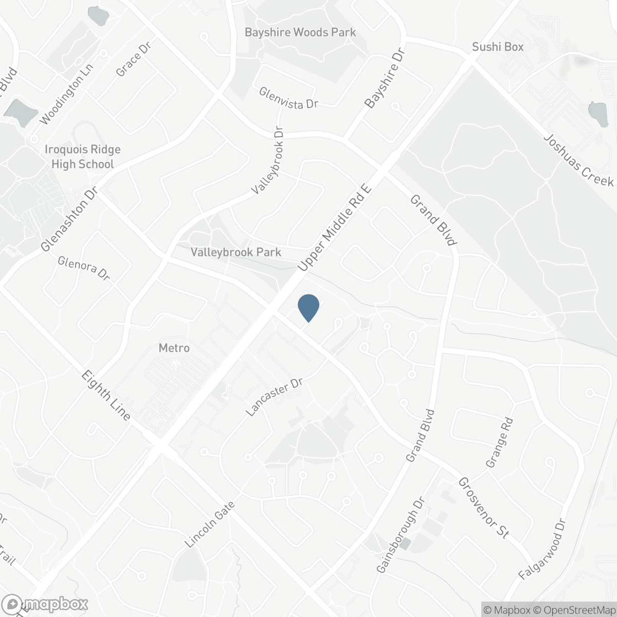 1527 FORESTDALE COURT, Oakville, Ontario L6H 3A1